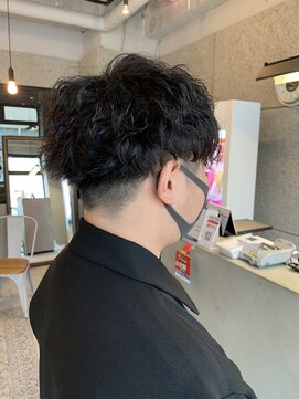 リンダテーラ(Linda tela) 【札幌　ツイストスパイラルパーマ/ツイスパ/メンズパーマ】