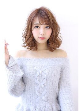 オーロ 宝塚店(ORO) 20代30代40代50代大人かわいいペールベージュセクションカラー