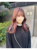 ピンクブラウン