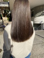 ロイジー(roijir) 【表参道 roijir】シフォンベージュカラー×柔らかハイライト