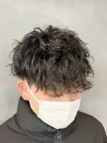 バース バイ ハピネス(BIRTH by happiness)&nbsp;ツイストスパイラルパーマツイストパーマメンズマッシュパーマ