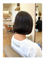 Live in Clover beauty lab&nbsp;ミニボブスタイル！