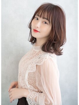 トッカ ANNEX京都河原町(tocca) 【大人可愛いくびれヘア×超音波TOKIOトリートメント】