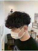 波巻きスパイラルパーマ