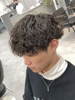 オーバルバイアピッシュ(OVARL by apish) 波巻きパーマ