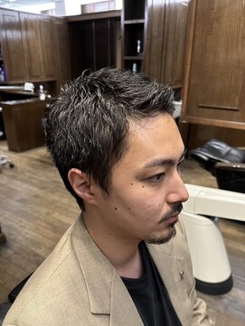 ザ バーバー 虎ノ門ステーションタワー(THE BARBER) ベリーショートスタイル