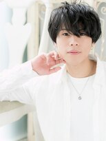 クオーレ ヘア アンジュ 水戸店(CUORE HAIR ange)&nbsp;水戸/髪質改善/ツーブロックマッシュ/波巻き/束感ショートb