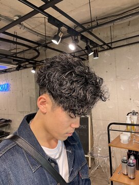 スリー 横浜(THREE) 【GEN】指名 波巻きスパイラル/メンズカット/メンズパーマ