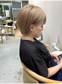 【mee.】ヤジマ 耳掛けショート 丸みショート
