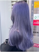 トーン(TONE)&nbsp;透明感韓国カラー/ブルーアッシュラベンダー/10代20代