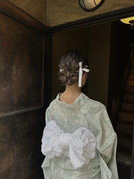 シアー(siar) 浴衣ヘアセット着付け