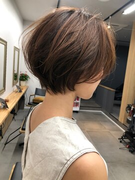 エニ 自由が丘(ENi) マチルダボブ/ピンクベージュ/インナーグレージュ[自由が丘駅]