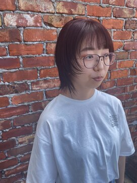 ビハツヤ(BIHATSU-YA) レイヤー(ウルフ)スタイル