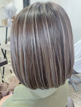 ヘアーデザイン サンニイイチヨン(HAIR DESIGN 3214) 上尾美容室/ハイライト/デザインカラー/バレイヤージュ/