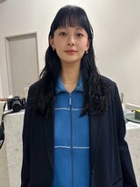 ハイカ(HYCA)&nbsp;wide bang/ perm long