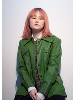 ヌウ(nuu)&nbsp;ペールピンクカラー/ピンク/20代30代/ダブルカラー/ケアブリーチ