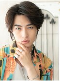 ゆるふわ巻きパーマで大人のおしゃれラフウルフD南越谷