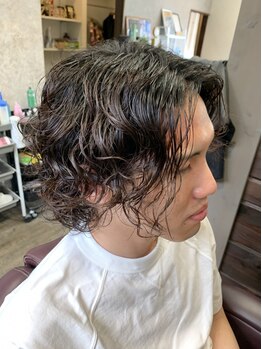 ヘアースペース ゼロ(Hair Space ZERO)の写真/【男性の魅力を上げるメンズ専門店】ビジネスマンから熱い支持!ほとんどのお客様が「お任せ」高リピート率!