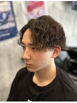 バーバー ショップ ネオ(BARBER SHOP NEO) スパイラルパーマ　メンズパーマ　宇都宮　メンズ