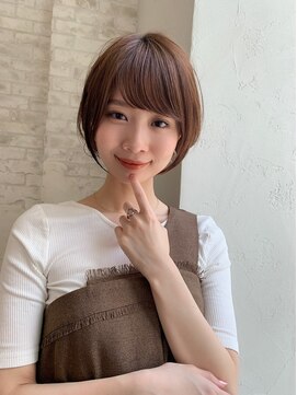 アンバー 池袋(amber) ボブ/レイヤーカット/ミルクティーベージュ[池袋駅]