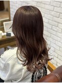 ピンクブラウン