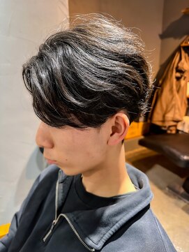アンドワークス(&works) 【カミジマのスタイル】ナチュラルセンターパート