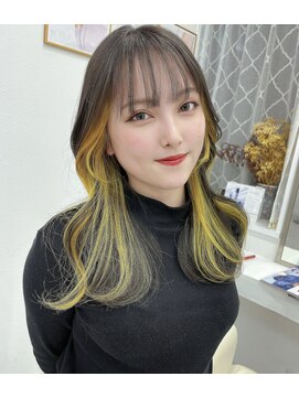 ジアン(JIEN) インナー×yellow