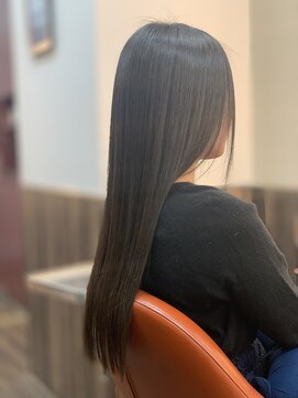 セレスト 福岡天神店(CELESTE) 縮毛矯正【甲斐】カシミアストレート19