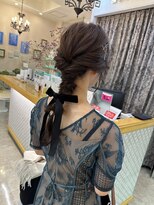 シャンプーボーイ セントラル 博多(SHAMPOO BOY central) 編みおろし