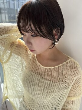 デュー 栄(DEW) 丸みショート