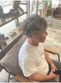 大人男性におススメ☆大人メンズニュアンスパーマ