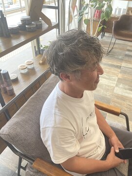 ノート ヘアーサロン(NOTE HAIR SALON) 大人男性におススメ☆大人メンズニュアンスパーマ