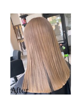 ラフ 難波店(LAFF) #セミディ#シアーカラー#ショートヘア#姫カット#ダークアッシュ