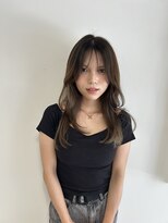 エミュ 中央駅店(eMu)&nbsp;くすみグレージュにたっぷりレイヤー