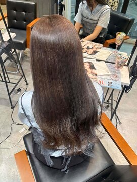 ネクストハラジュク(NEXT HARAJUKU) メルティーカラーフェミニンロング似合わせカット[原宿/表参道]