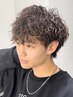 【学割U24】メンズカット+スタイリング￥3,300(税込)