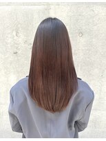 レスピア 銀座(Respia)&nbsp;艶髪ストレート/フェイスレイヤー【銀座/有楽町】30代40代50代