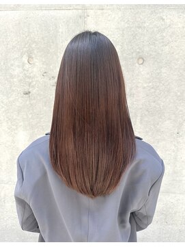 レスピア 銀座(Respia) 艶髪ストレート/フェイスレイヤー【銀座/有楽町】30代40代50代