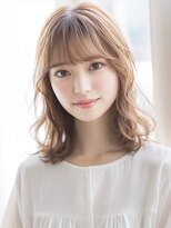 アルトリスト(Altruist Aging×HAIR&SPA) ★ダークアッシュ大人ガーリーボブ着物ミディアムレイヤーカット