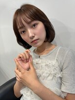 エレン 池袋(ElEn.)&nbsp;似合わせボブ・ミディアム ×