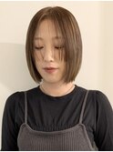 ブリーチなしダブルカラー