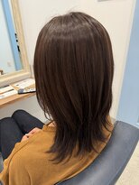 アン(an) 艶髪ウルフレイヤー*