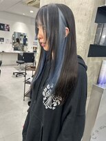 キング 枚方店(K!ng)&nbsp;縮毛矯正髪質改善ハイライトレイヤーカット枚方美容室エクステ