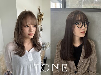 トーン(tone)の写真