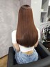 【髪にドラマを。】カット＋髪質改善トリートメント￥19800→￥17600