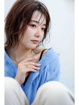 ラパヘアー(Lapa hair) ゆるふわ♪くびれボブ