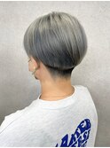 １ブリーチシルバーグレー
