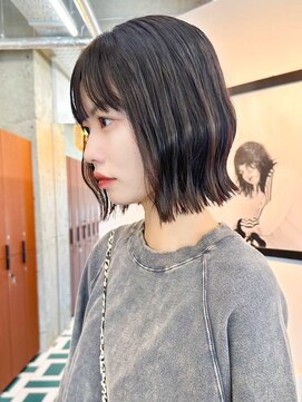 ノエ(noe) くびれボブa-4/グレージュ/20代30代