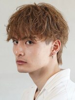 テン 心斎橋(tenn.)&nbsp;マッシュウルフカット波巻きパーマツイストスパイラルパーマ◎