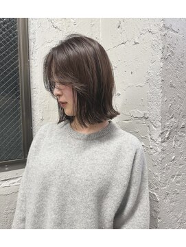 タロ(TALO) 【TALO】切りっぱなしボブ外ハネ